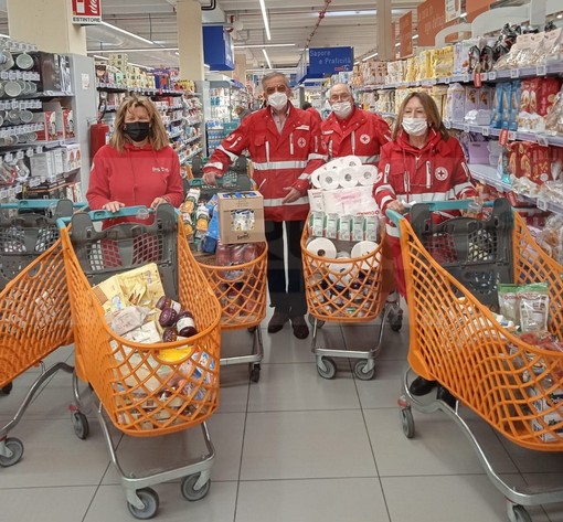Prosegue l'assistenza benefica per i rifugiati ucraini della Croce Rossa di Bordighera Prosegue l'assistenza benefica per i rifugiati ucraini della Croce Rossa di Bordighera