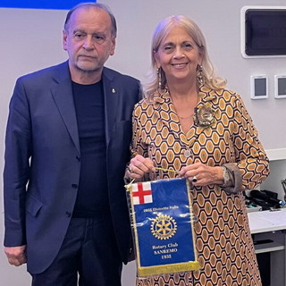 Il Rotary Club Sanremo ospita il Dirigente Superiore della Polizia di Stato dr. Claudio Clemente Il Rotary Club Sanremo ospita il Dirigente Superiore della Polizia di Stato dr. Claudio Clemente