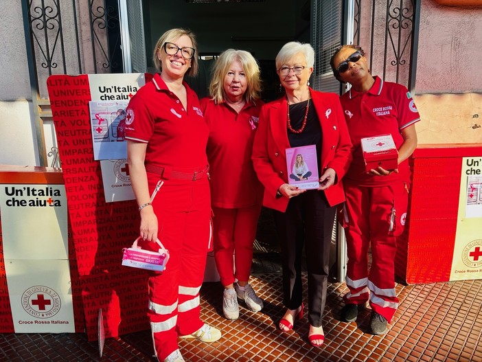 Sanremo: al via la collaborazione tra la Croce Rossa e la Lilt per il mese rosa Sanremo: al via la collaborazione tra la Croce Rossa e la Lilt per il mese rosa