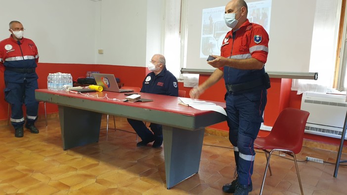 Ventimiglia: ieri alla Croce Rossa il corso per 'Volontari della Protezione Civile dell'Anc'