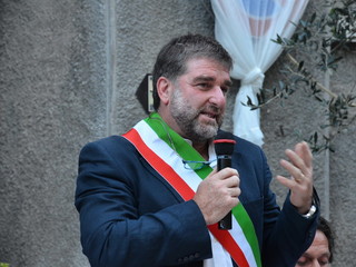 Il sindaco Walter Bestagno