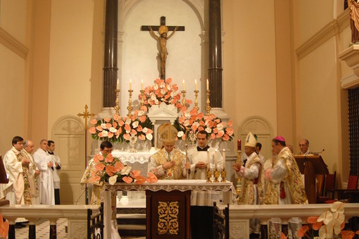Sanremo: domenica nella Chiesa del Monastero della Visitazione una messa per San Francesco di Sales Sanremo: domenica nella Chiesa del Monastero della Visitazione una messa per San Francesco di Sales