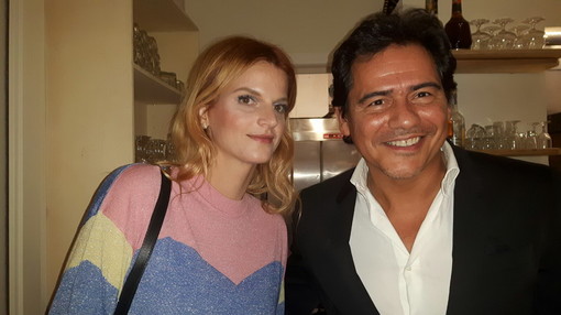 #Festival 2017: anche Chiara Galiazzo ed il corpo di ballo della Rai a pranzo al 'Buena Vista'
