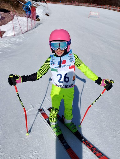 Sci alpino, la bordigotta Camilla Laganà conquista il titolo di campionessa regionale ligure: verrà premiata a Genova