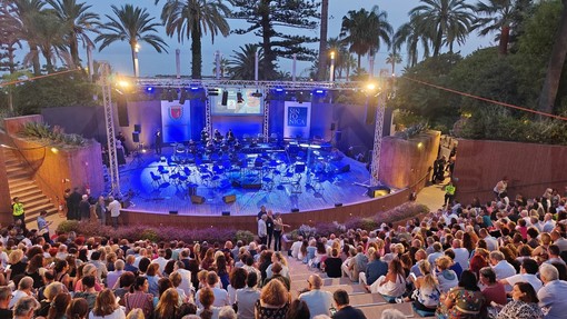 Concerto nell'ambito della rassegna UnoJazz&Blues all'Auditorium Franco Alfano di Sanremo Concerto nell'ambito della rassegna UnoJazz&Blues all'Auditorium Franco Alfano di Sanremo