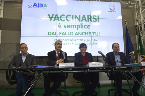 Al via in tutta la Liguria la campagna contro l'influenza: in arrivo due ceppi diversi da America e Australia (Video)