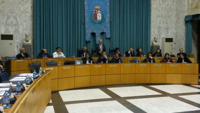 Imperia: l'Ordine del Giorno del Consiglio Comunale di martedì 24 maggio