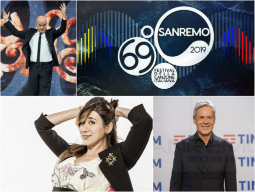 69° Festival di Sanremo: countdown verso il 5 febbraio, domani la conferenza stampa al Casinò con Claudio Bisio e Virginia Raffaele