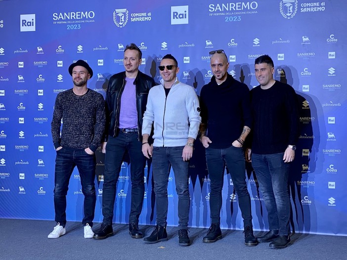 I Modà tornano a Sanremo 2023, Kekko Silvestre: "Spero diventi un grido di coraggio per chi ancora soffre di depressione "