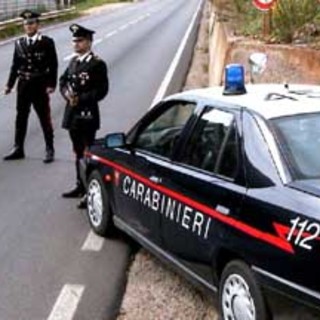 Sanremo: Carabinieri fermato 30enne con coltello a scatto