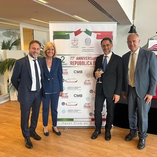 La Confartigianato di Imperia presente a Montecarlo con le "Eccellenze di Liguria" La Confartigianato di Imperia presente a Montecarlo con le "Eccellenze di Liguria"