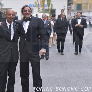 Dopo i protagonisti ecco le comparse 'sanremesi' del film su Dalida nelle foto di Tonino Bonomo Dopo i protagonisti ecco le comparse 'sanremesi' del film su Dalida nelle foto di Tonino Bonomo