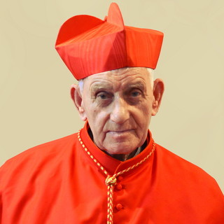 Imperia: domenica prossima alla parrocchia di San Bernardo Abate ci sarà il Cardinale Ernest Simoni Imperia: domenica prossima alla parrocchia di San Bernardo Abate ci sarà il Cardinale Ernest Simoni