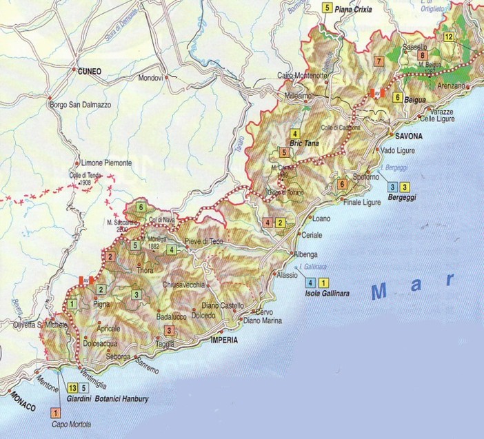 Unione delle Province di Imperia e Savona: il pensiero di Enrico Berio di Alpazur