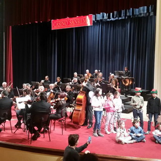 'L’Orchestra racconta… castelli, principesse e cavalieri: al Teatro del Casinò di Sanremo mercoledì e giovedì 'L’Orchestra racconta… castelli, principesse e cavalieri: al Teatro del Casinò di Sanremo mercoledì e giovedì