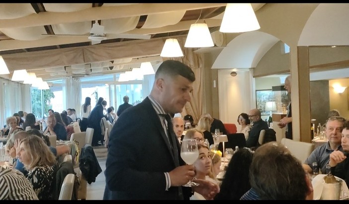 Sanremo: pienone per la cena di fine campagna elettorale della Lega. Ventimiglia "L'unica discontinuità siamo noi"