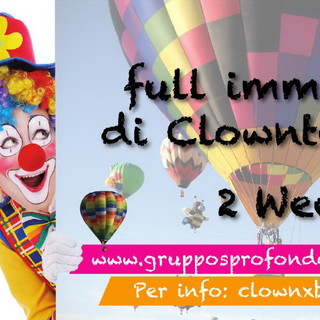 Tra fine marzo ed inizio aprile a Bordighera un corso di 'Clown terapia' con Sprofondo Onlus