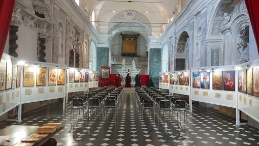 Ventimiglia riscopre la sua storia tra ricerca e tradizioni: al Centro San Francesco conferenza di Beatrice Palmero e mostra dell'abito storico Ventimiglia riscopre la sua storia tra ricerca e tradizioni: al Centro San Francesco conferenza di Beatrice Palmero e mostra dell'abito storico