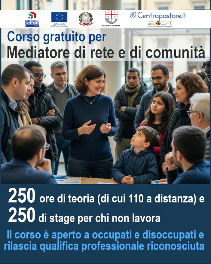 Al Centro Pastore per trasformare la Comunità: Diventa Mediatore Al Centro Pastore per trasformare la Comunità: Diventa Mediatore