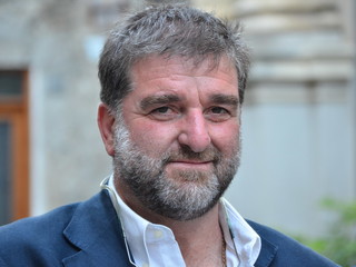 Walter Bestagno, sindaco di Badalucco Walter Bestagno, sindaco di Badalucco