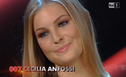 Miss Italia 2012: intervista a Cecilia Anfossi, la sanremese era seconda tra le 10 semifinaliste