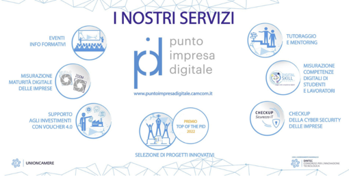 Imprese, utili e sicuri i servizi on line della Camera di Commercio