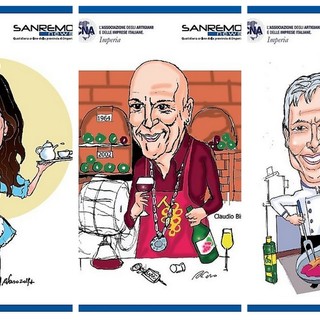 Sanremo invasa da 50mila cartoline: la preoccupazione di una lettrice e la risposta di Claudio Porchia