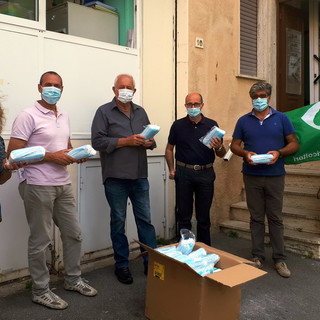 Bordighera: mascherine sanitarie per gli agricoltori del comprensorio con la collaborazione di Neckarsulm