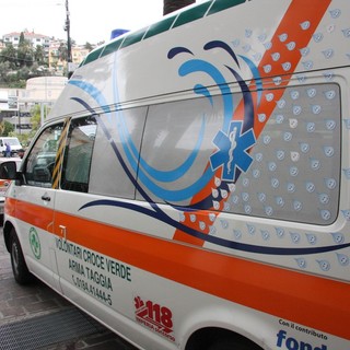 Taggia: nonno e nipote investiti da un auto sulle strisce pedonali sotto le 'Torri di Colombo'