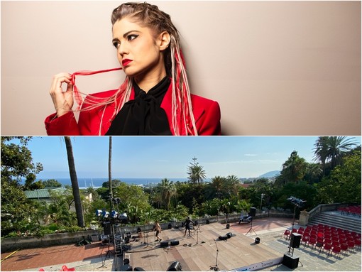 Sanremo: a Villa Ormond tutto pronto per Rock in the Casbah 2020, questa sera il live di Beatrice Antolini sul palco immerso nel parco (Video)
