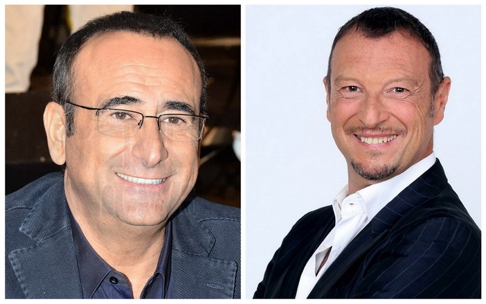 Carlo Conti e Amadeus Carlo Conti e Amadeus