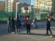 Taggia: canestri disastrati dai teppisti, i genitori ne comprano due per far giocare i figli alla Darsena (Foto)