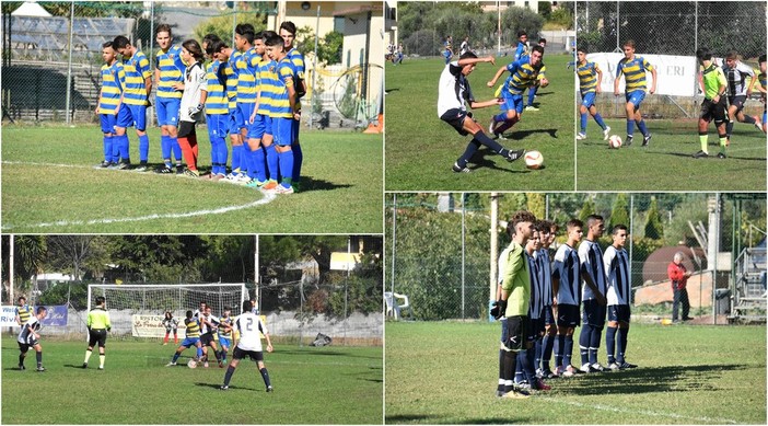 Calcio giovanile. Allievi Interprovinciali, riviviamo le emozioni di Dianese &amp; Golfo-Savona (FOTO)