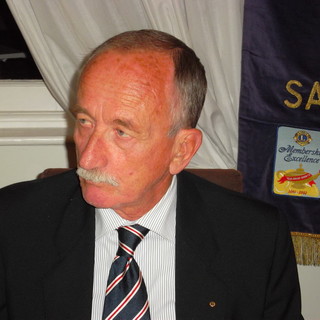 Sanremo: il Dott. Giancarlo Benza ospite al Golf degli Ulivi della serata conviviale del Lions Sanremo Host