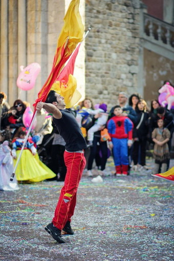 Ventimiglia: ieri il grande 'Carnevale della Ciassa', assegnate le aringhe dolci, agrodolci e salate