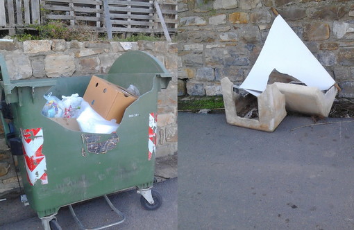 Sanremo: cuccia di eternit abbandonata in frazione Verezzo, lettore ne chiede la sua rimozione Sanremo: cuccia di eternit abbandonata in frazione Verezzo, lettore ne chiede la sua rimozione