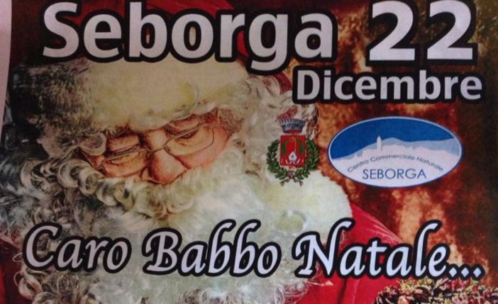 Seborga: domenica il 'Centro commerciale naturale' propone la festa 'Caro Babbo Natale'