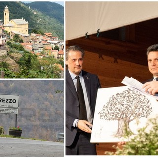 Rezzo tra le eccellenze green per la produzione di energia pulita, Adorno "Con l'alluvione del 2016 sembrava tutto finito, ora invece ritiriamo questi premi"