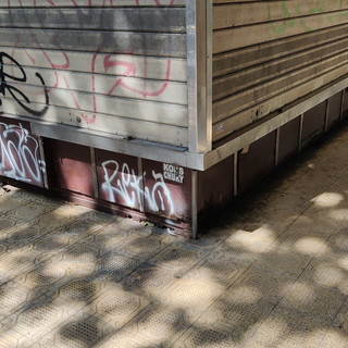 Sanremo: mercoledì prossimo verrà rimossa l'ex edicola di corso Garibaldi, affidati i lavori