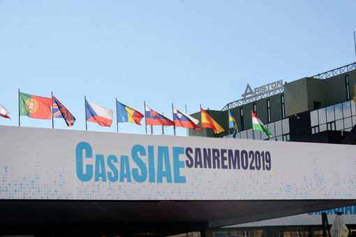 #Sanremo2019: proseguono gli eventi e gloi appuntamenti a Casa Siae, il programma di oggi