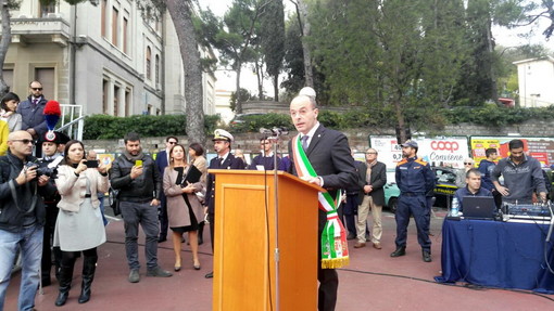 Cerimonia provinciale del 4 novembre ad Imperia: Capacci "Viviamo in un paese dove la guerra non è di casa"