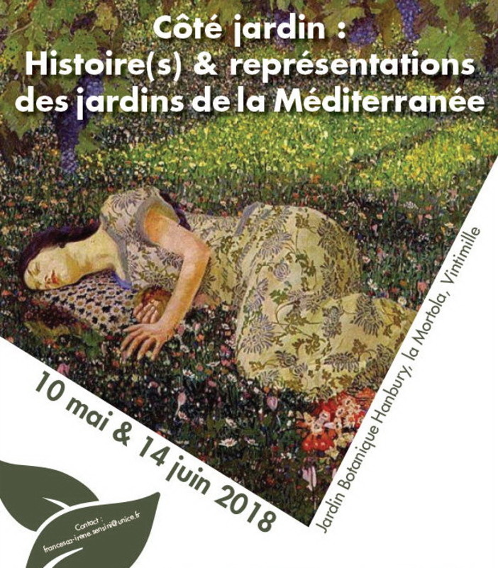 Ventimiglia: agli Hanbury il convegno 'Côté jardin: Storia, storie e rappresentazioni dei giardini del Mediterraneo' Ventimiglia: agli Hanbury il convegno 'Côté jardin: Storia, storie e rappresentazioni dei giardini del Mediterraneo'
