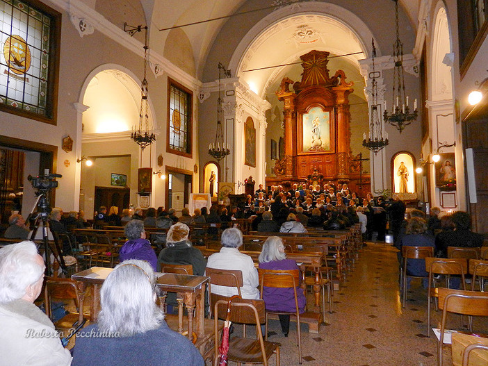 Sanremo: con il soprano Gabriella Costa ed il compositore Davide Tepasso la Messa alla Chiesa dei Cappuccini Sanremo: con il soprano Gabriella Costa ed il compositore Davide Tepasso la Messa alla Chiesa dei Cappuccini