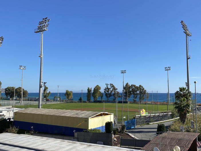 Sanremo: il campo da baseball avrà nuovi spogliatoi, un bar e gli uffici per la società. Approvato il progetto esecutivo Sanremo: il campo da baseball avrà nuovi spogliatoi, un bar e gli uffici per la società. Approvato il progetto esecutivo