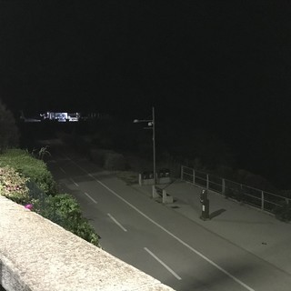 Sanremo: pista ciclabile nuovamente al buio tra il Sud-Est e San Martino, la protesta di un lettore