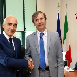 Corrado Romano e Leonardo Bruni
