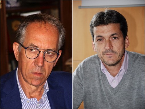 Alberto Biancheri e Riccardo Giordano Alberto Biancheri e Riccardo Giordano