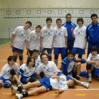 Pallavolo: Under 13, Cariparma V. Imperia batte il VT Arma Taggia 3-0