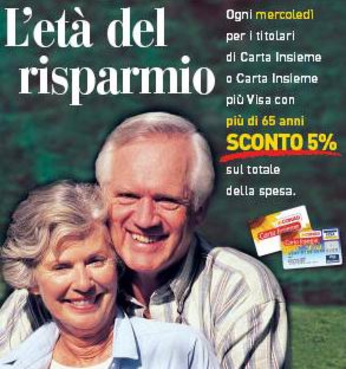 Albenga: sconto del 5%, al mercoled�, nei supermercati Conad