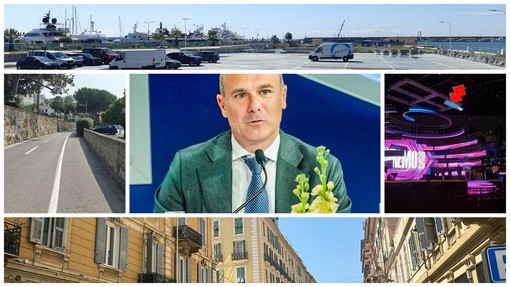 Sanremo 2026: la pista ciclabile diventa corsia per navette del Festival, fino a 1.000 nuovi posti auto disponibili